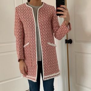 Zara coat size small